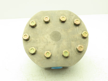 Nordson HP051-NN15-2S06-852 Flowmeter Highly Accurate Positive Displacement