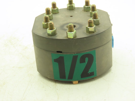 Nordson HP051-NN15-2S06-852 Flowmeter Highly Accurate Positive Displacement