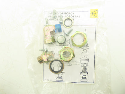 ABB Robotics RDC-095262 Kit Lubrication Update Hose Fittings & Plate Hardware