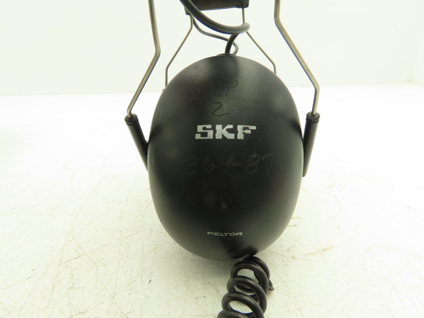 SKF 729160 Electronic Stethoscope Headset W 11" Probe & Case Tested