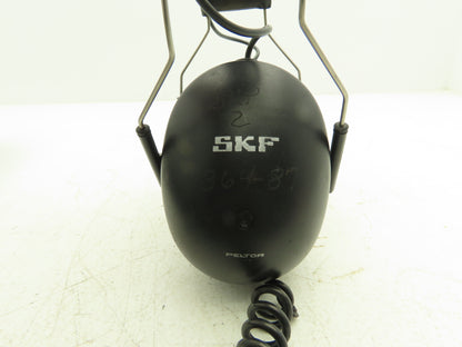 SKF 729160 Electronic Stethoscope Headset W 11" Probe & Case Tested