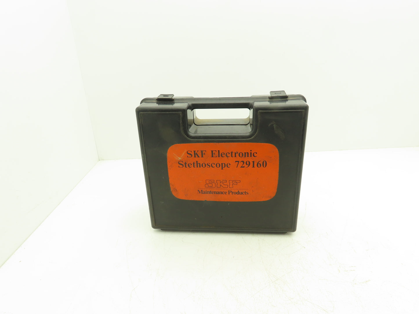 SKF 729160 Electronic Stethoscope Headset W 11" Probe & Case Tested