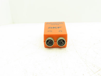 SKF 729160 Electronic Stethoscope Headset W 11" Probe & Case Tested