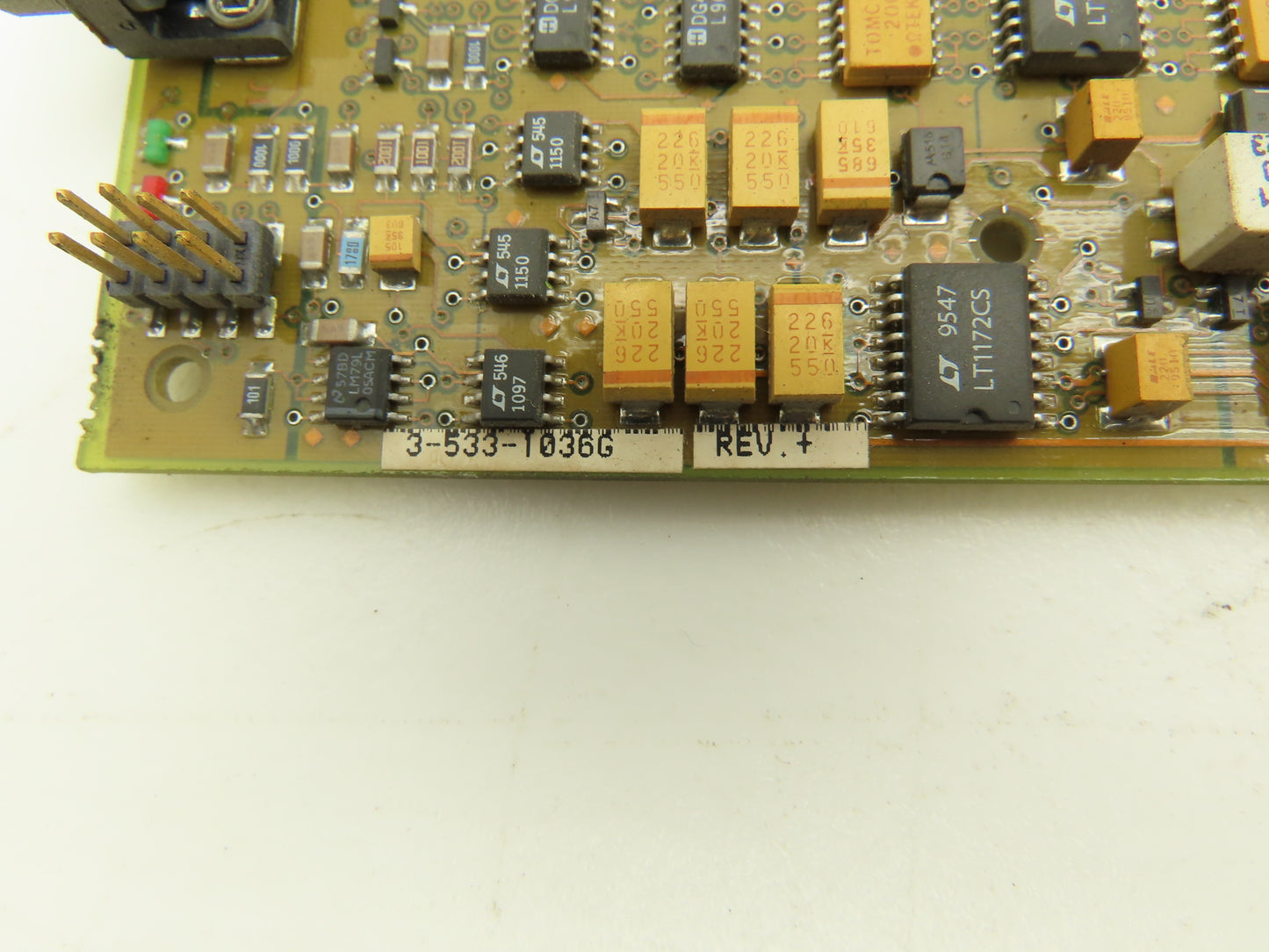 Cincinnati Milacron 3-533-1036G Digital Signal Processor Printed Circuit Board