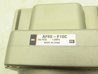 SMC AF60-F10C Pneumatic Air Modular Filter Housing 145PSI 1" NPT