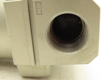 SMC AF60-F10C Pneumatic Air Modular Filter Housing 145PSI 1" NPT