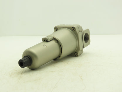 SMC AF60-F10C Pneumatic Air Modular Filter Housing 145PSI 1" NPT