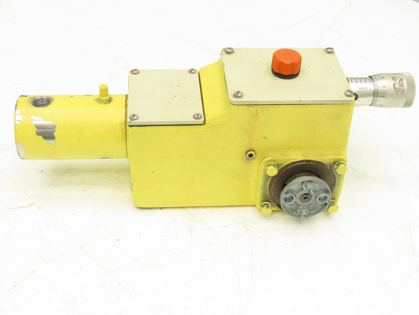 Milton Roy MDP15B07C1M31A9 Metering Pump Adjustable 4.1 GPH 1000 PSI