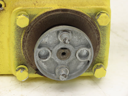 Milton Roy MDP15B07C1M31A9 Metering Pump Adjustable 4.1 GPH 1000 PSI