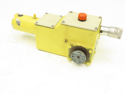 Milton Roy MDP15B07C1M31A9 Metering Pump Adjustable 4.1 GPH 1000 PSI