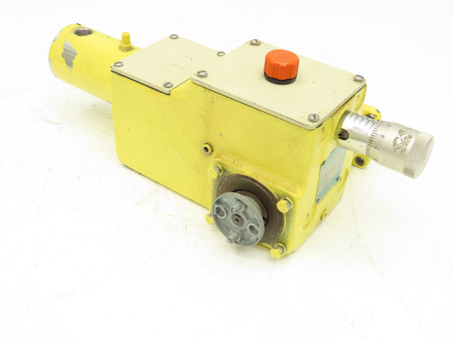 Milton Roy MDP15B07C1M31A9 Metering Pump Adjustable 4.1 GPH 1000 PSI