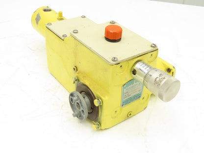 Milton Roy MDP15B07C1M31A9 Metering Pump Adjustable 4.1 GPH 1000 PSI