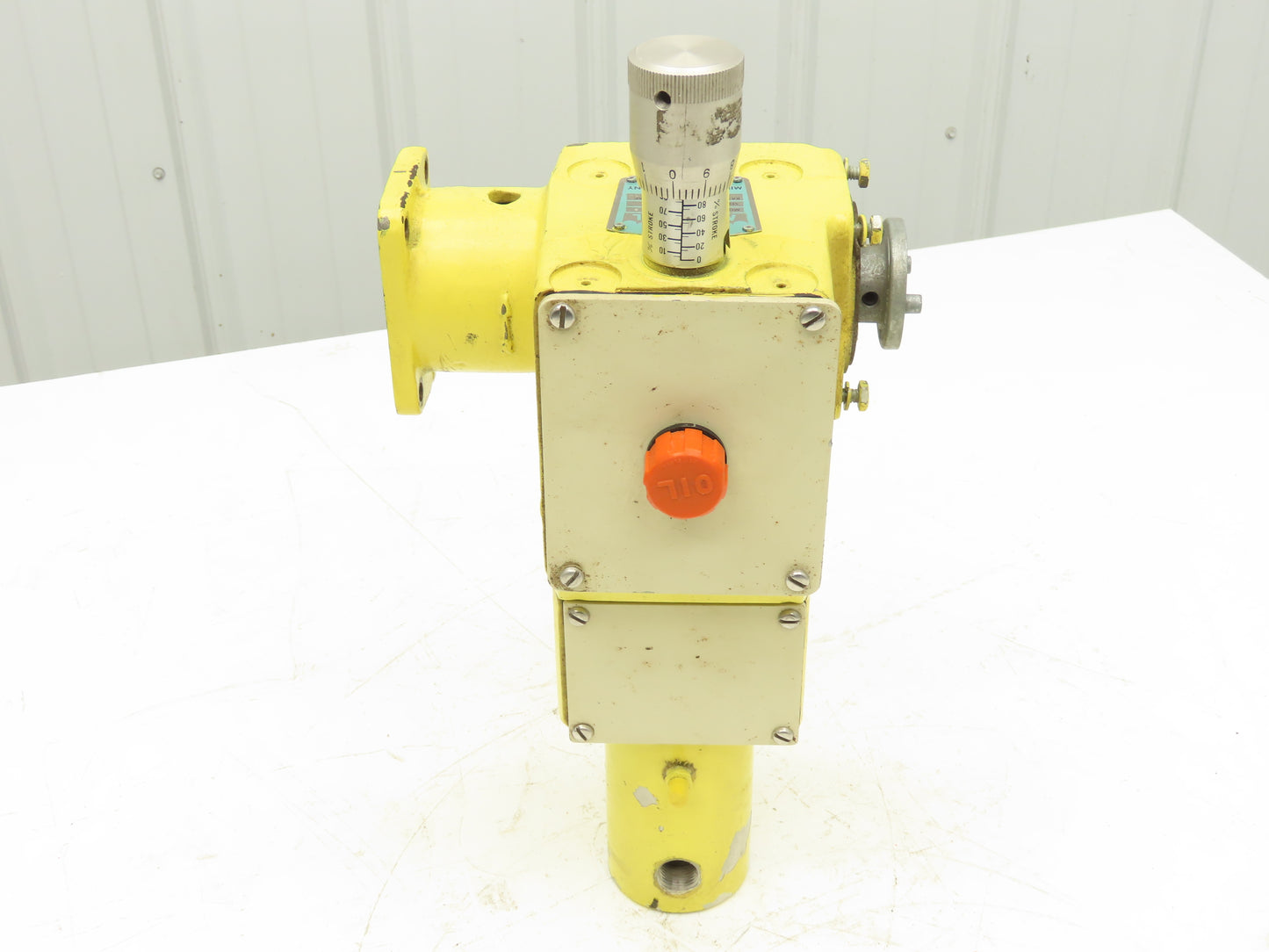 Milton Roy MDP15B07C1M31A9 Metering Pump Adjustable 4.1 GPH 1000 PSI