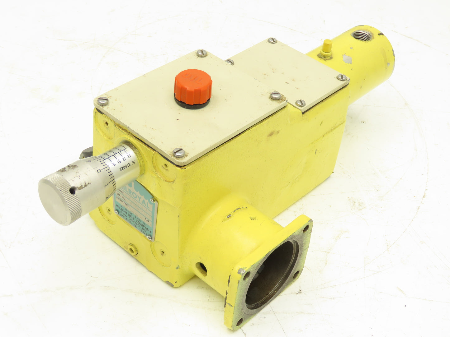Milton Roy MDP15B07C1M31A9 Metering Pump Adjustable 4.1 GPH 1000 PSI