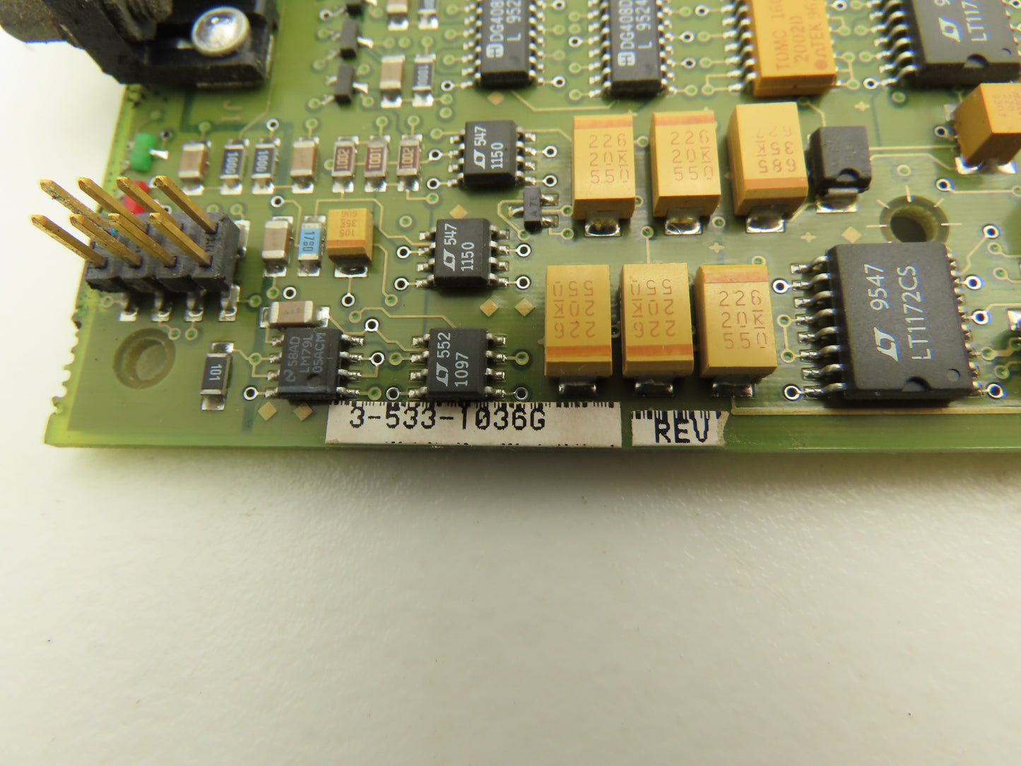 Cincinnati Milacron 3-533-1036G Digital Signal Processor Printed Circuit Board