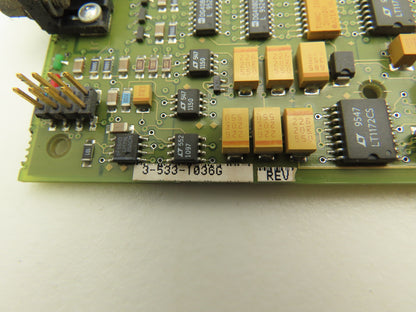 Cincinnati Milacron 3-533-1036G Digital Signal Processor Printed Circuit Board