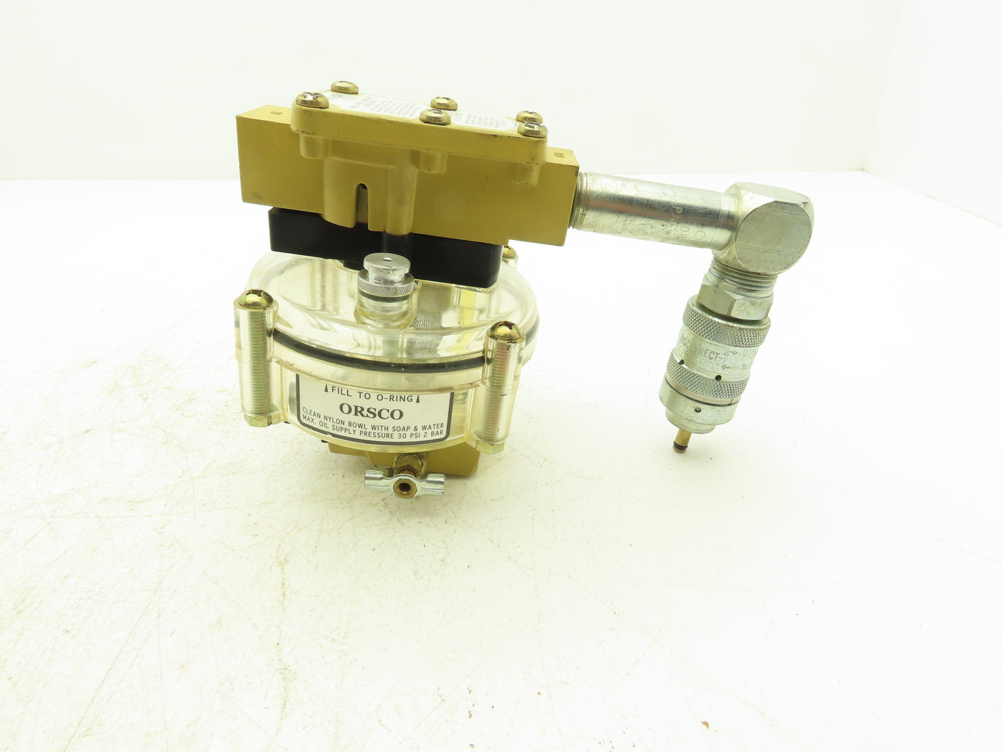 Orsco ORPA64045 Single Point Air Tool Lubricator 150PSI 125°F 1/2" NPT Inlet