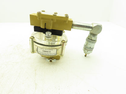 Orsco ORPA64045 Single Point Air Tool Lubricator 150PSI 125°F 1/2" NPT Inlet