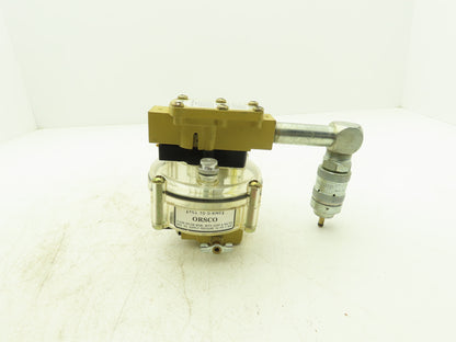 Orsco ORPA64045 Single Point Air Tool Lubricator 150PSI 125°F 1/2" NPT Inlet