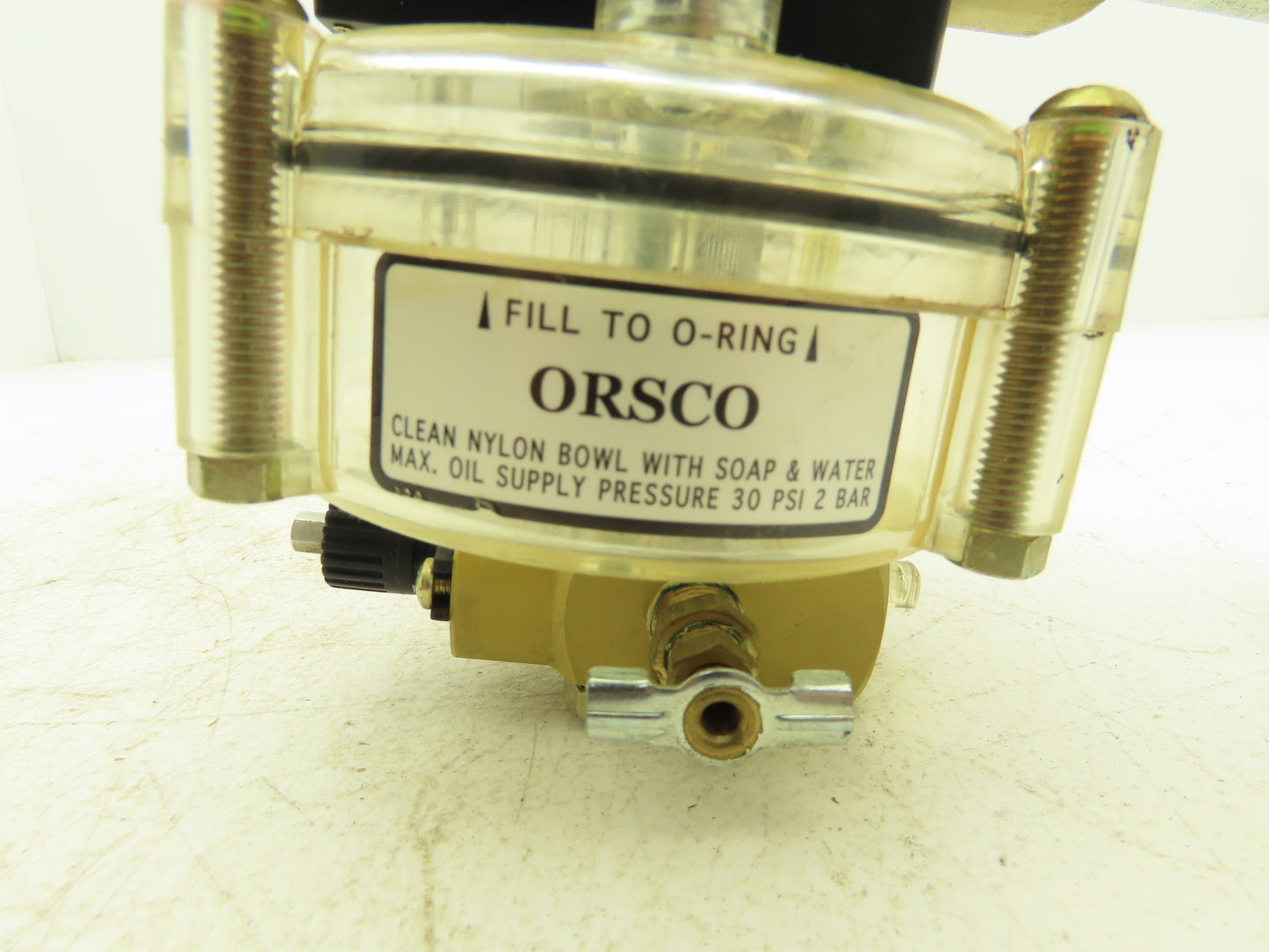 Orsco ORPA64045 Single Point Air Tool Lubricator 150PSI 125°F 1/2" NPT Inlet