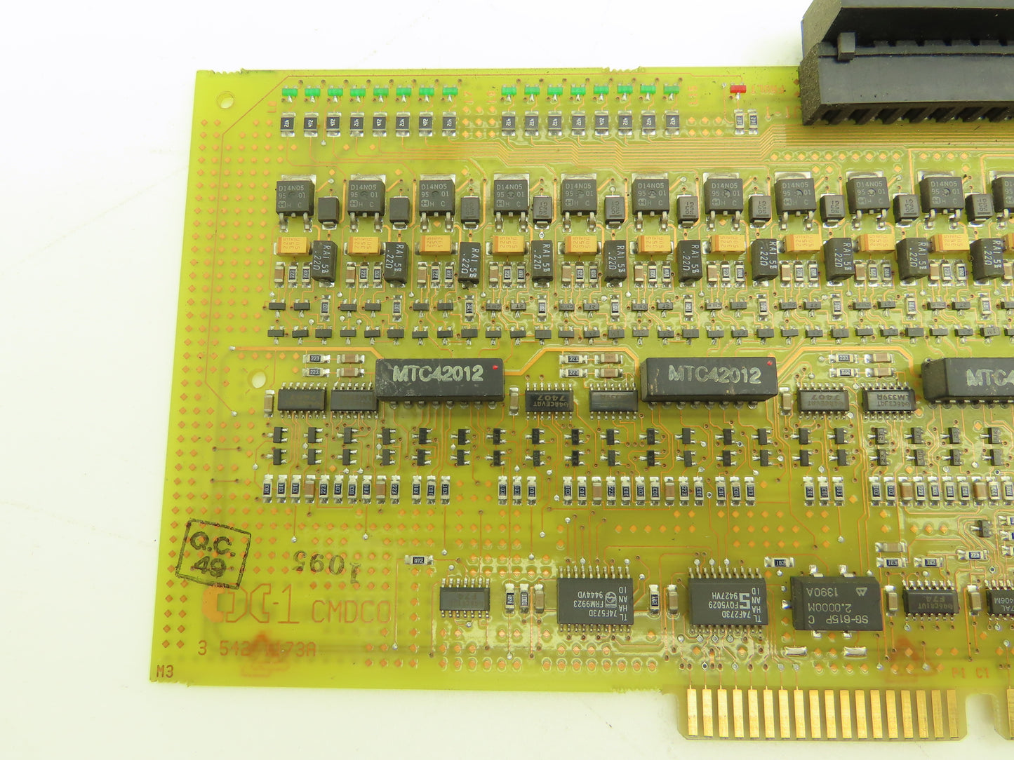 Cincinnati Milacron 3-542-1173A Printed Circuit Board PCB Control Card
