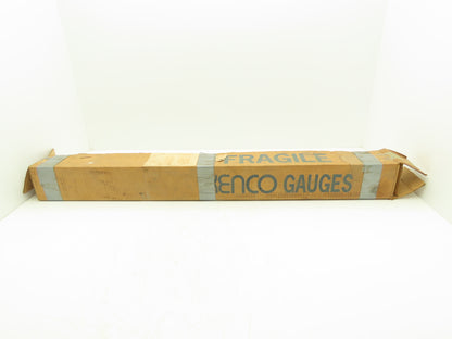 Kenco 39572-R1 Safeguard Level Guage Liquid 0-30" Max 140 PSIG 150 Deg F