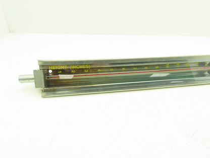 Kenco 39572-R1 Safeguard Level Guage Liquid 0-30" Max 140 PSIG 150 Deg F