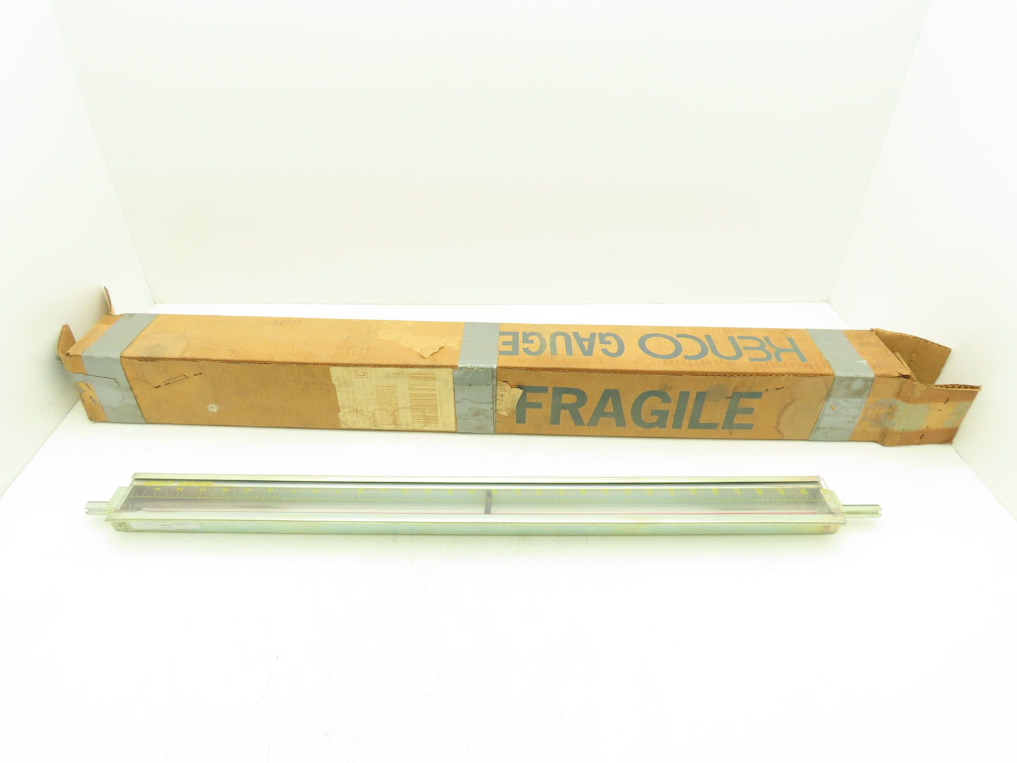 Kenco 39572-R1 Safeguard Level Guage Liquid 0-30" Max 140 PSIG 150 Deg F