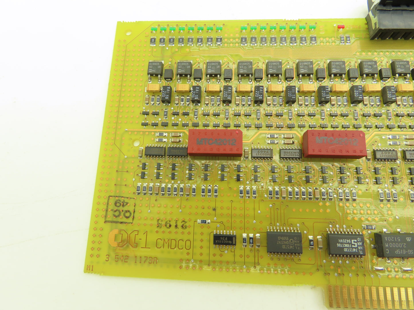 Cincinnati Milacron 3-542-1173A Printed Circuit Board PCB Control Card