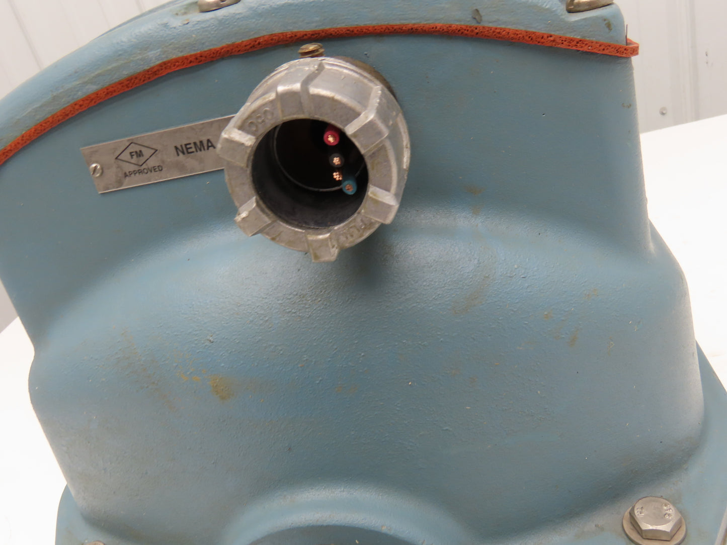 Foxboro 8301-SABA-TSJ-GFGZ Magnetic Flow Tube Meter 1" Flanged 120V M/2800