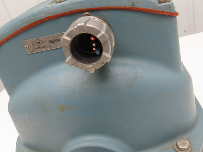 Foxboro 8301-SABA-TSJ-GFGZ Magnetic Flow Tube Meter 1" Flanged 120V M/2800