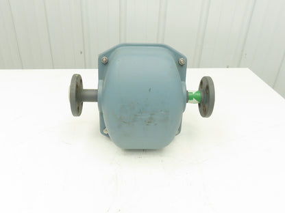 Foxboro 8301-SABA-TSJ-GFGZ Magnetic Flow Tube Meter 1" Flanged 120V M/2800