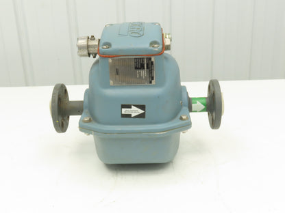 Foxboro 8301-SABA-TSJ-GFGZ Magnetic Flow Tube Meter 1" Flanged 120V M/2800