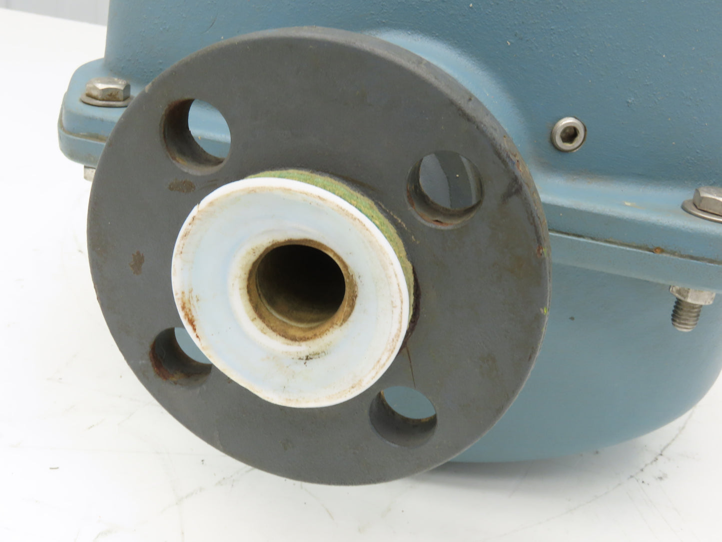 Foxboro 8301-SABA-TSJ-GFGZ Magnetic Flow Tube Meter 1" Flanged 120V M/2800