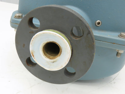 Foxboro 8301-SABA-TSJ-GFGZ Magnetic Flow Tube Meter 1" Flanged 120V M/2800