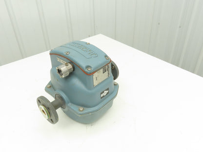 Foxboro 8301-SABA-TSJ-GFGZ Magnetic Flow Tube Meter 1" Flanged 120V M/2800