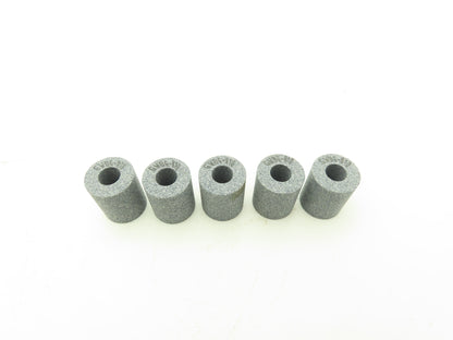 Norton GWBG-810 Alundum Grinding Wheel 1-1/8"OD x 1-3/8"L x 1/2"ID Lot of 40