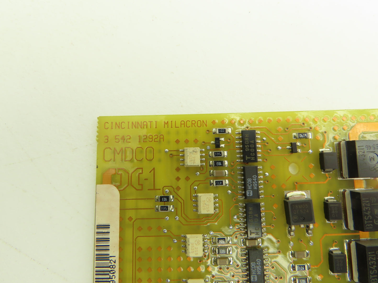 Cincinnati Milacron 3-542-1292A Printed Circuit Output Board PCB Control Card