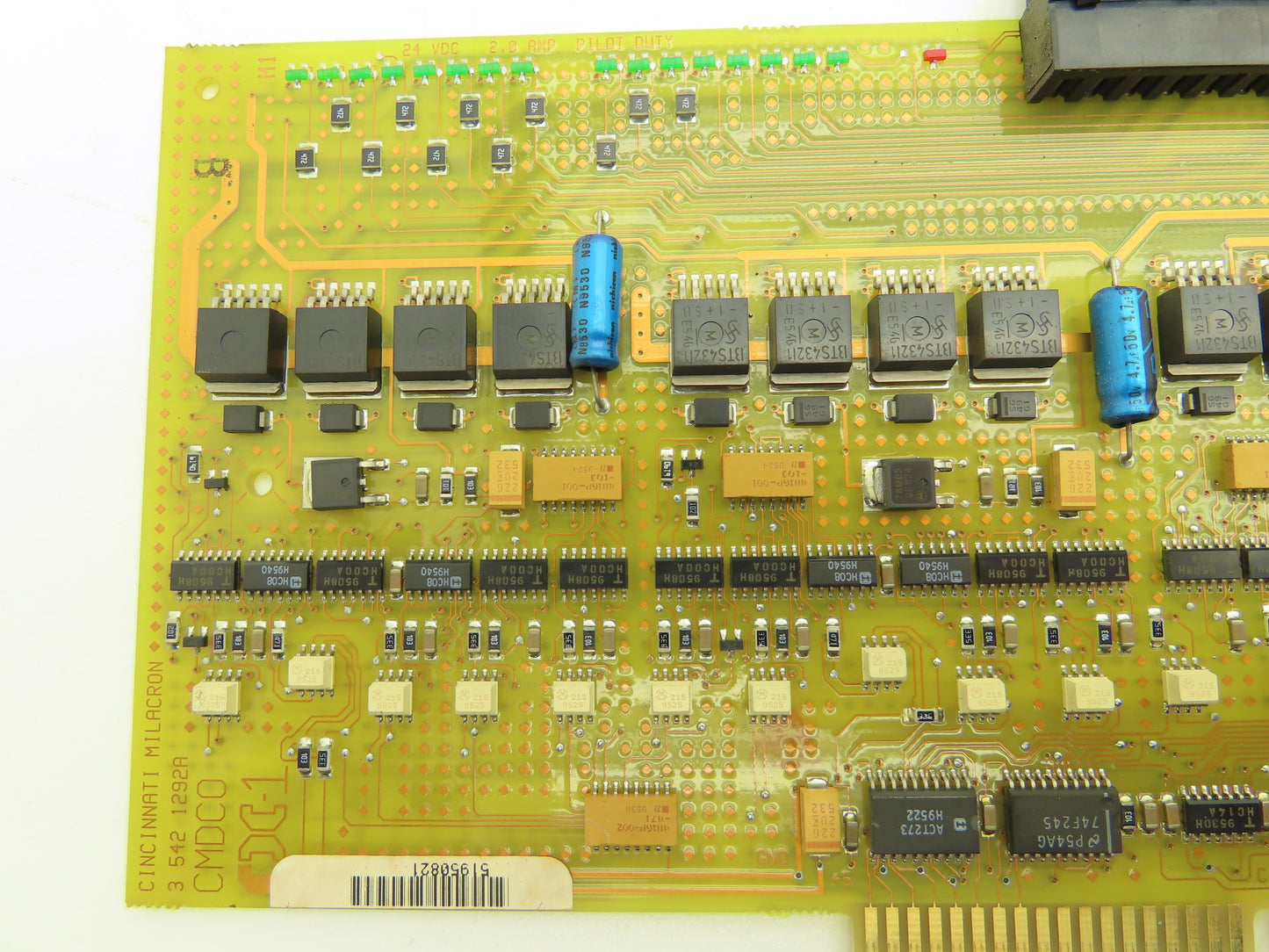 Cincinnati Milacron 3-542-1292A Printed Circuit Output Board PCB Control Card