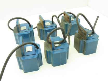 Service Engineering 25-1020 Vibratory Feeder Bowl Electromagnet 115VAC Lot of 6