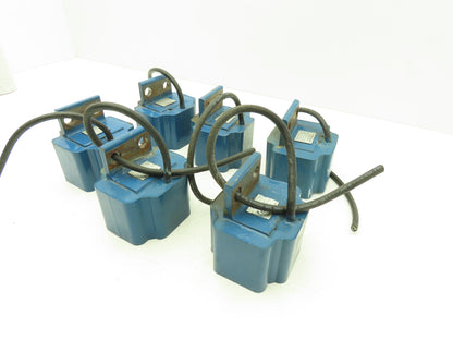 Service Engineering 25-1020 Vibratory Feeder Bowl Electromagnet 115VAC Lot of 6