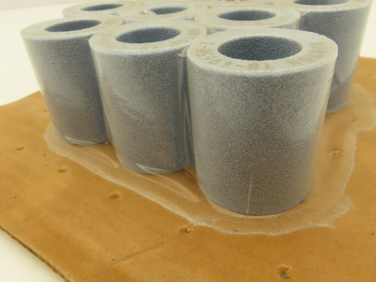 Norton TB-49656-3 Alundum Grinding Wheel 1.75"OD x 2.0"L x 1"ID Lot of 9