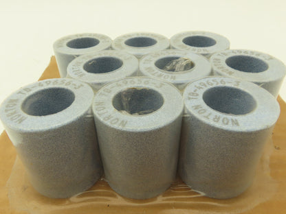 Norton TB-49656-3 Alundum Grinding Wheel 1.75"OD x 2.0"L x 1"ID Lot of 9