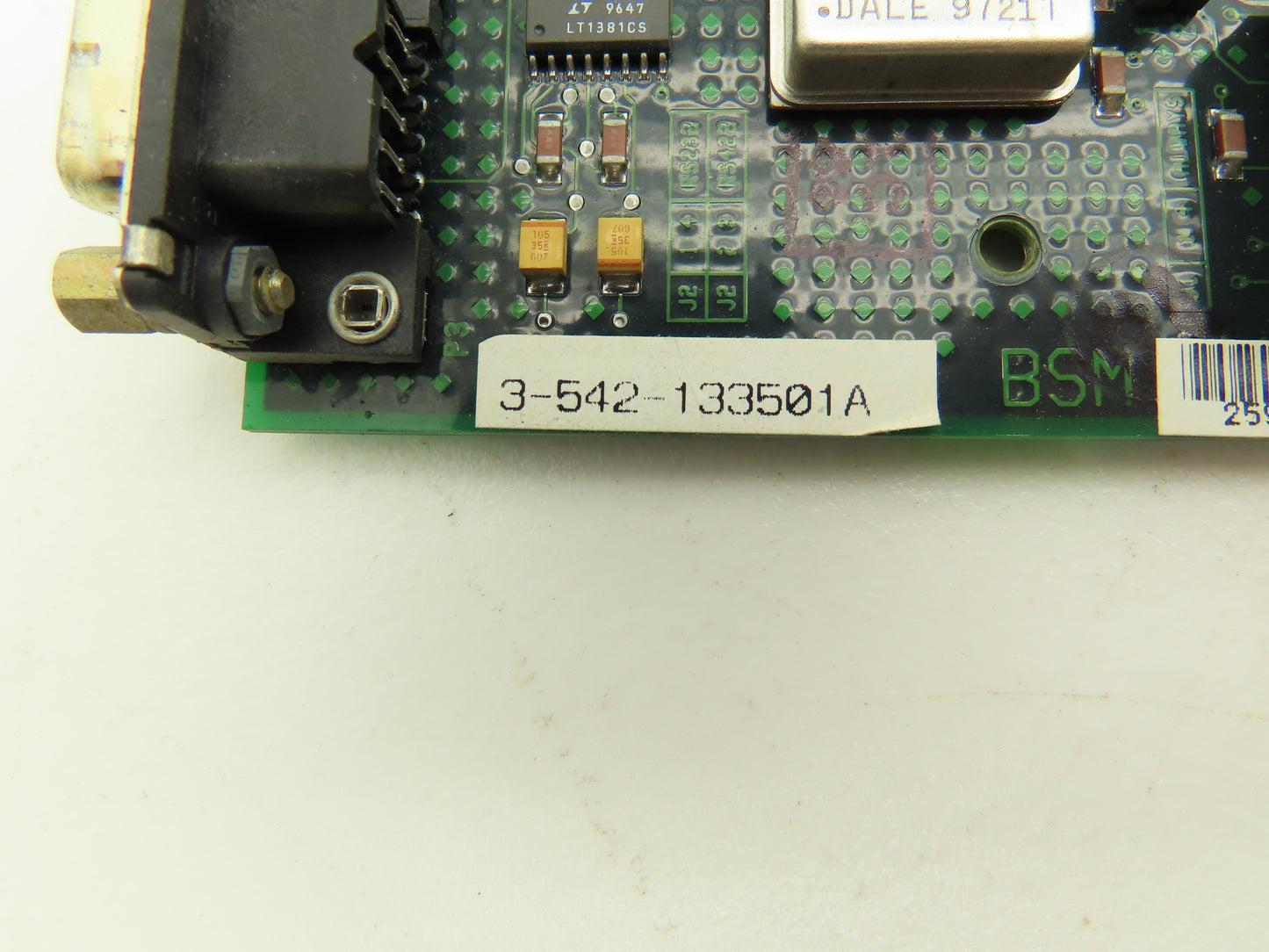 Cincinnati Milacron 3-542-133501A Printed Circuit Board PCB Control Card