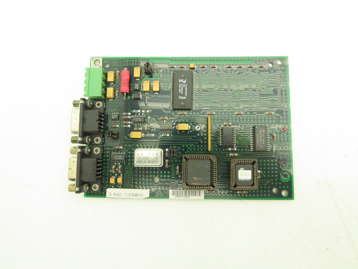 Cincinnati Milacron 3-542-133501A Printed Circuit Board PCB Control Card