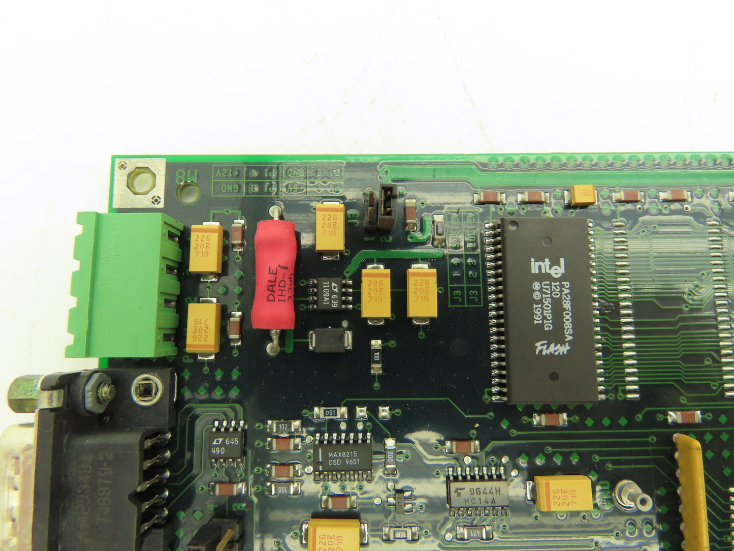 Cincinnati Milacron 3-542-133501A Printed Circuit Board PCB Control Card