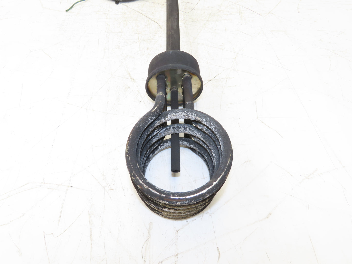 Izumi Denetsu TWSH-2340  30" Immersion Coil Water Heater 4000W 220V 3PH Flanged