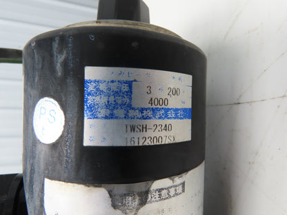 Izumi Denetsu TWSH-2340  30" Immersion Coil Water Heater 4000W 220V 3PH Flanged