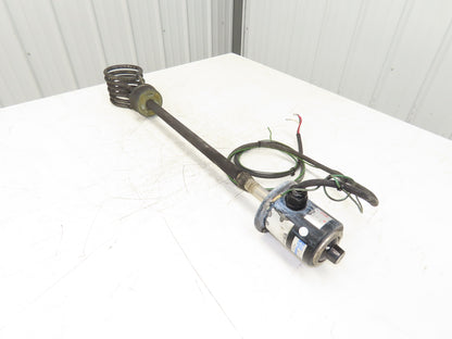 Izumi Denetsu TWSH-2340  30" Immersion Coil Water Heater 4000W 220V 3PH Flanged