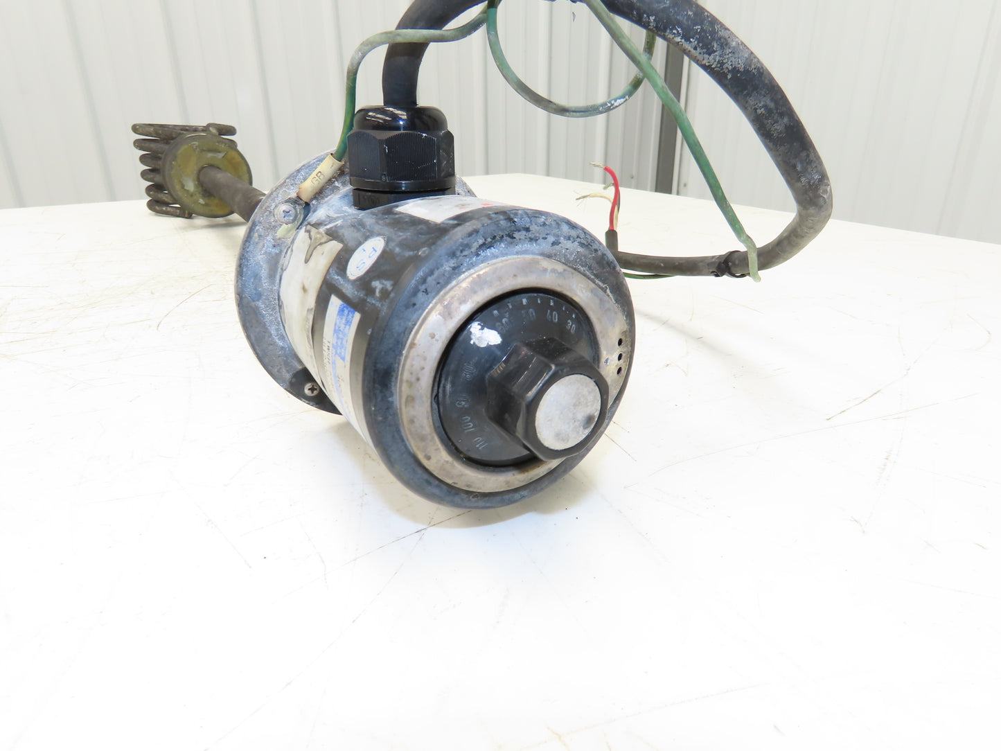 Izumi Denetsu TWSH-2340  30" Immersion Coil Water Heater 4000W 220V 3PH Flanged